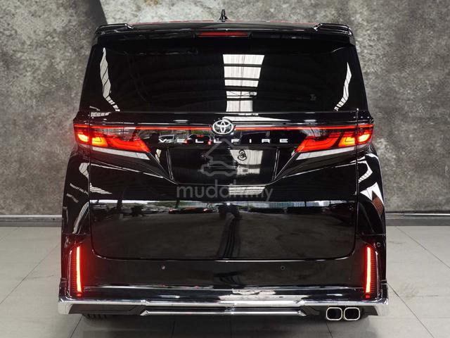 2025 Toyota VELLFIRE 2.4 Z PREMIER SR JBL BODYKIT - 5