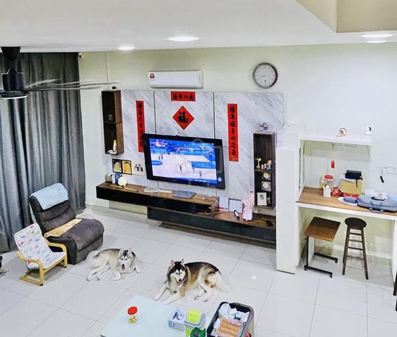 Big 2.5 Storey Xania Reflexion Puchong Nusaputra Fully Furnished Rent 1