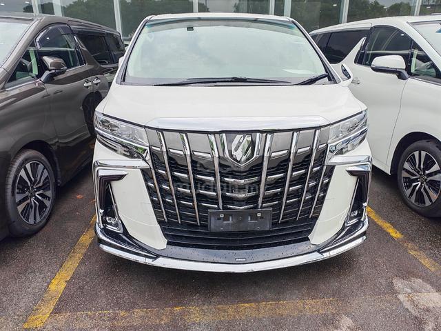 2022 Toyota ALPHARD SC MODELISTA BODYKIT,SUNROOF - 3