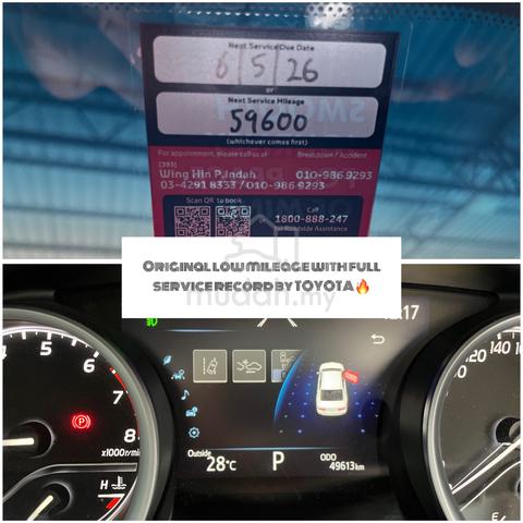 2020 Toyota CAMRY V 2.5L (A)ORI MILEAGE 50k - 4