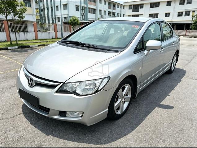 Honda CIVIC FD 1.8 (A) KM 133K & DAH REPAIR  - 3