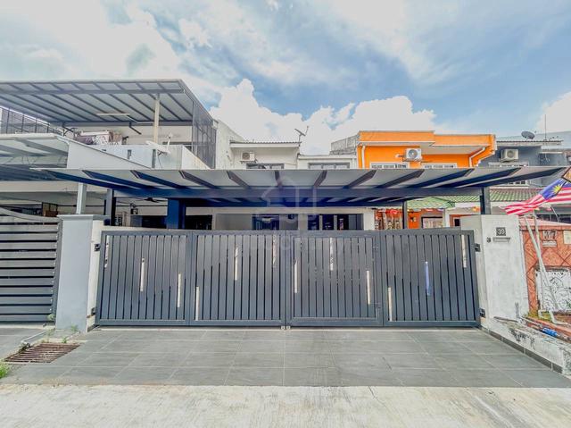 EXTENDED KITCHEN🎁 Double Storey Teres Taman Bunga Negara Seksyen 27❗️ 1