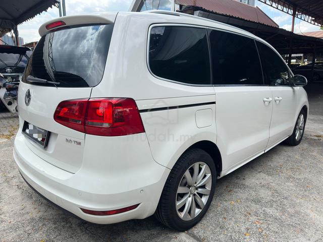 2013 Volkswagen SHARAN 2.0 TSI (A) P/door Boot - 5