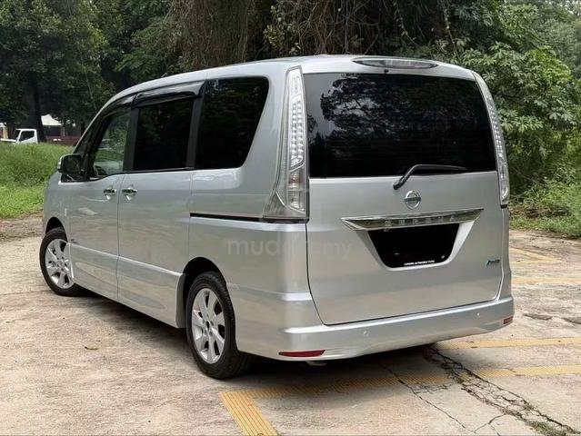 2013 Nissan SERENA 2.0 COMFORT C24 (A) - 2