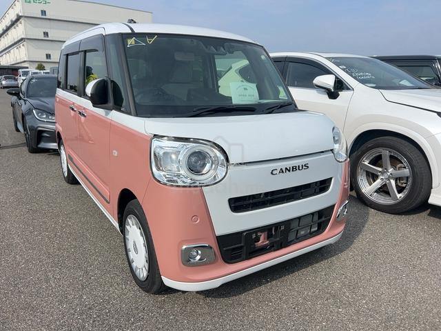 Grade 5A Daihatsu MOVE CANBUS STRIPES G TURBO 98k - 1