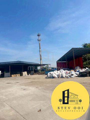 Kulim taman perindustrian waja warehouse/ factory 1