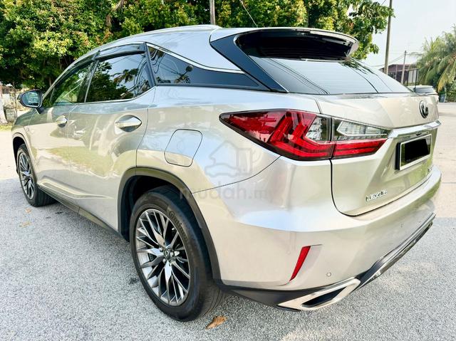 2018 Lexus RX300 2.0 F SPORT MY15 FACELIFT (A) - 4