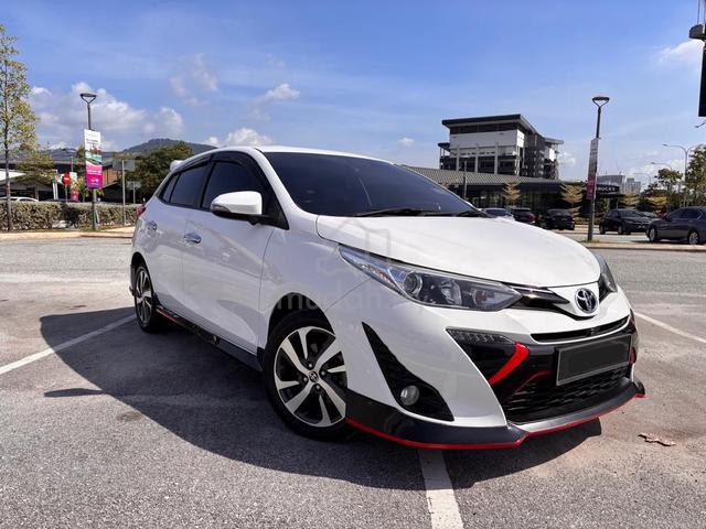 2019 Toyota YARIS 1.5 G (A) F/LFULL SERVICE - 2