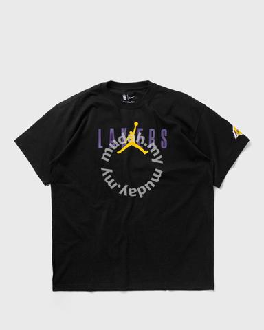 Jordan lakers t shirt Clearance