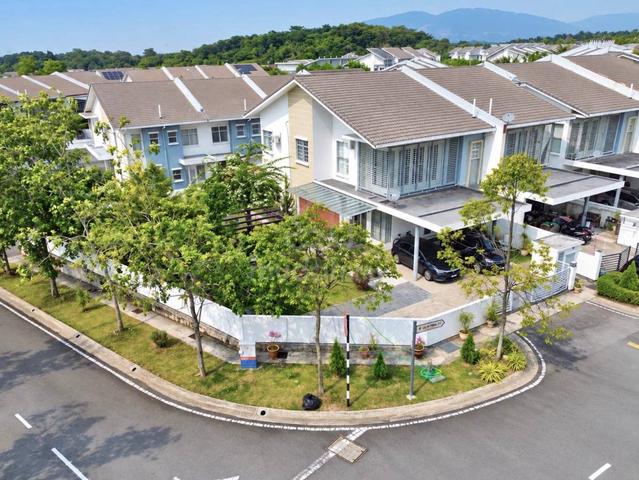 Corner Double Storey Superlink, Enstek Timur, Bandar Baru Enstek, N9 1