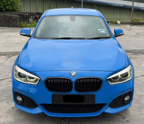 2017 Bmw 1 SERIES 1.5 118I M SPORT FACELIFT (A) - 2