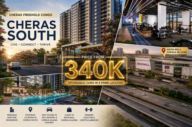 HARGA TURUN 📉3-Bilik High-End 🌞 Berhampiran C180 & Amerin Mall, Zero Downpayment 1