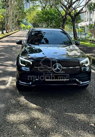 2021 Mercedes Benz GLC300 4MATIC AMG LINE 2.0L (A) - 1