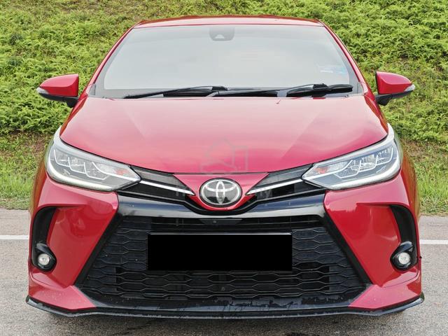 Toyota YARIS 1.5 E G (A) FACELIFT / 360 CAMERA - 5