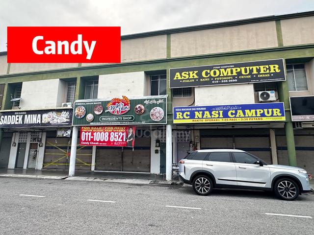Jawi Econsave same lot 2 Storey Shoplot for Rent, Facing Main Road 1