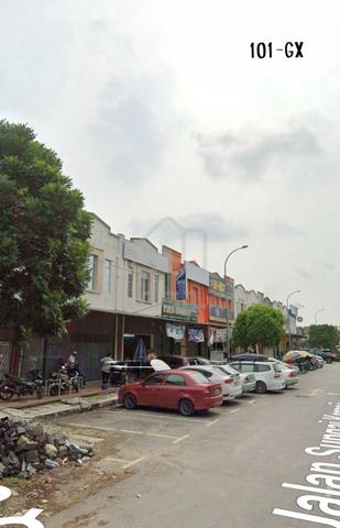 Kota Kemuning Greenville 2sty shoplot 24*80sqft Tenanted for sale 1