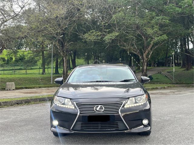 2013 Lexus ES250 2.5 LUXURY (A) 2013/2014 ONE OWNR - 2