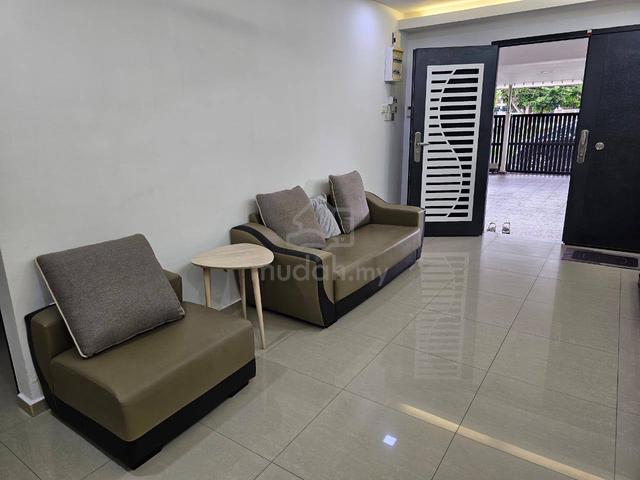Fully Renovated~Single Storey Taman Merdeka Batu Berendam Melaka(Sale) 1