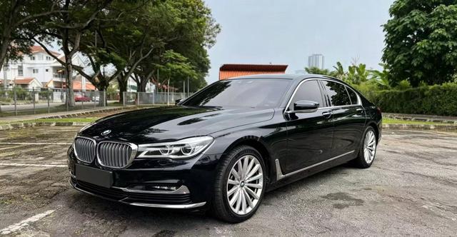 2017 Bmw 7 SERIES 2.0 30LI (CBU) G11 (A) - 1