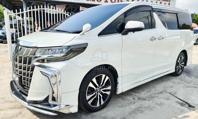 2018 Toyota ALPHARD 2.5 SC (A) - 2