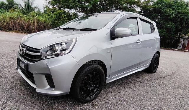 2018 Perodua AXIA 1.0 G FACELIFT (A) - 2