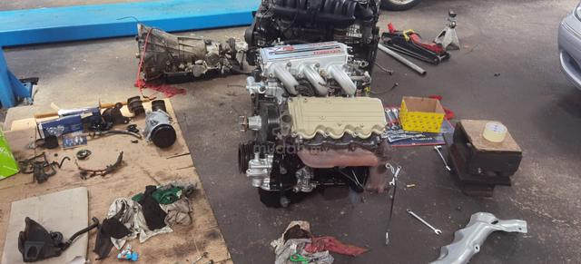 Mazda Luce V6 ENGINE done 30k new - 2