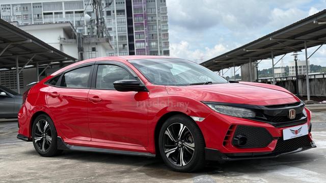 2017 Honda CIVIC 1.8 I-VTEC (A) - 1