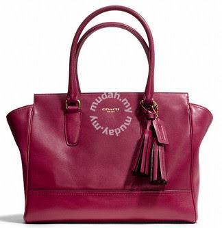 Coach maroon sale bag