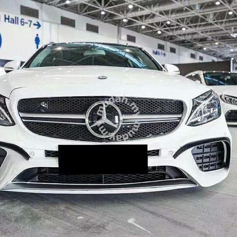 Benz W205 C65 AMG Front bumper bodykit body kit - Car Accessories ...