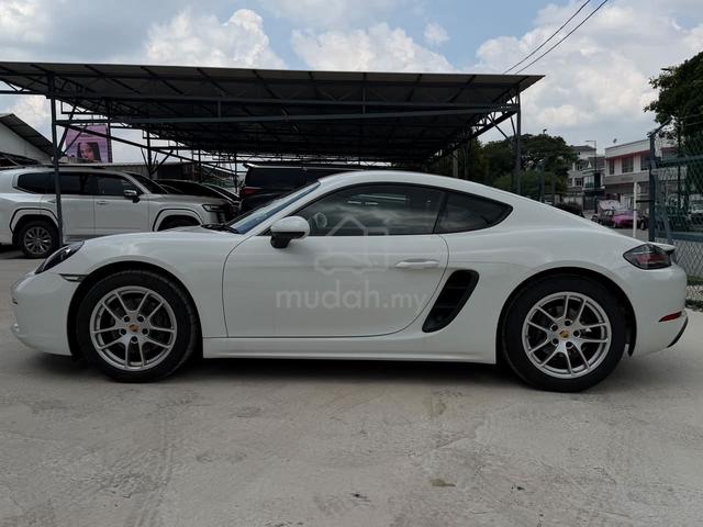 5A READY STOCK 2021 Porsche CAYMAN 718 2.0L - 3