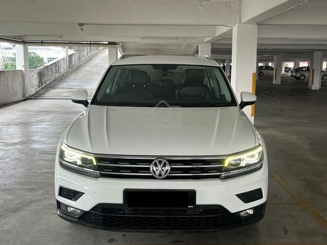 2018 Volkswagen TIGUAN 1.4 HIGHLINE (A)LOW MILEAGE - 4