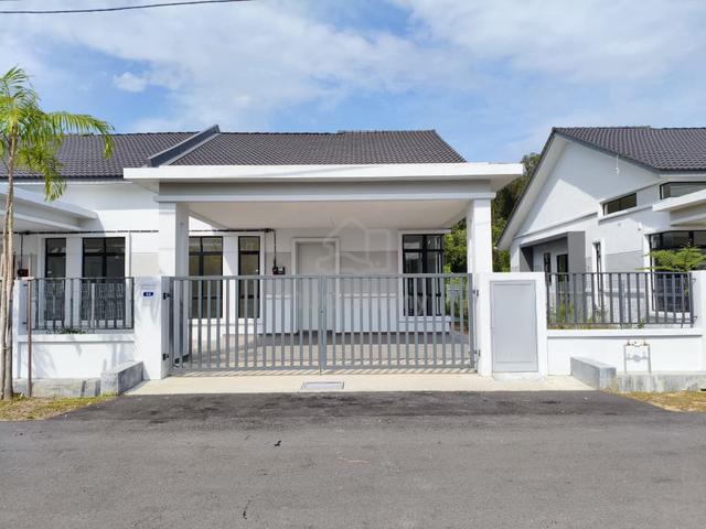 NEW & LUXURY Single Storey Semi-D Paya Rumput Abadi [NEAR LOTUS CHENG] 1