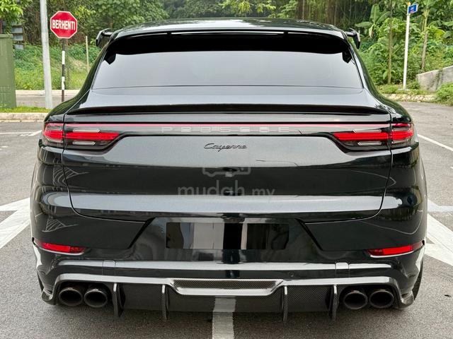 Porsche Cayenne S Coupe 3.0 Akrapovic C/F Bodykit - 4