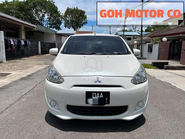 2013 Mitsubishi MIRAGE 1.2 GL (M) - 2