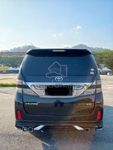 2008 Toyota VELLFIRE 3.5 Z (A) TIPTOP DIRECT OWNER - 4