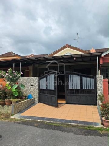 Setia Indah Single Storey Terrace House For Sale 1