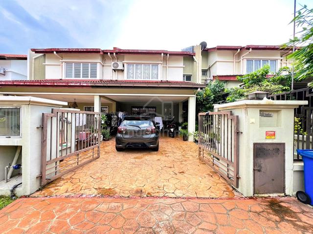 CANTIK❤️ + RENOVATED✅ | 2 Storey, Jasmin, Cahaya Alam, Seksyen U12 1
