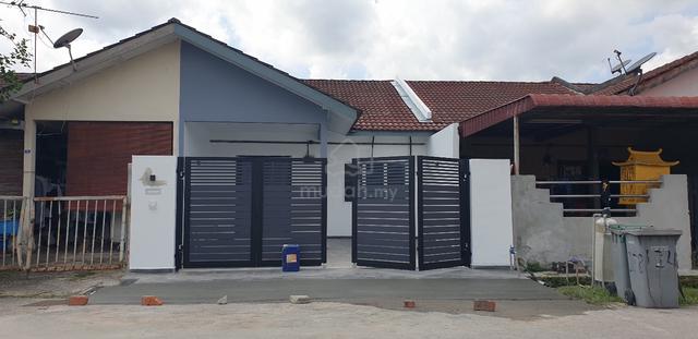 Fully renovate 1 stry house alor gajah non bumi 1