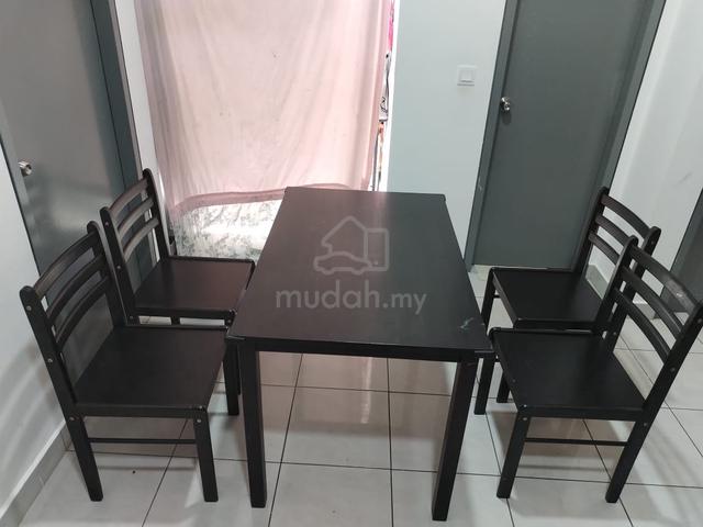 Meja dining 3 x 6 kaki - photo 6 of 6