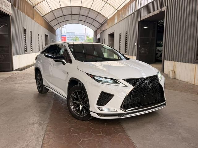 2021 Recon LEXUS RX300 F SPORT P/Roof 4 Cameras - 3