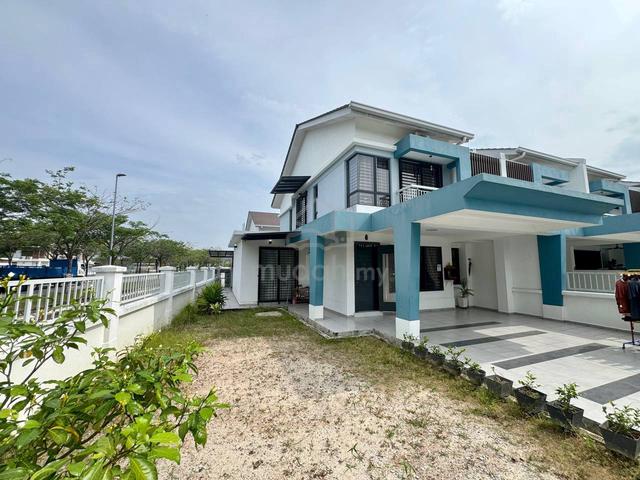 CORNERLOT DOUBLE STOREY TERRACE, ENCLAVE Alam Suria 1