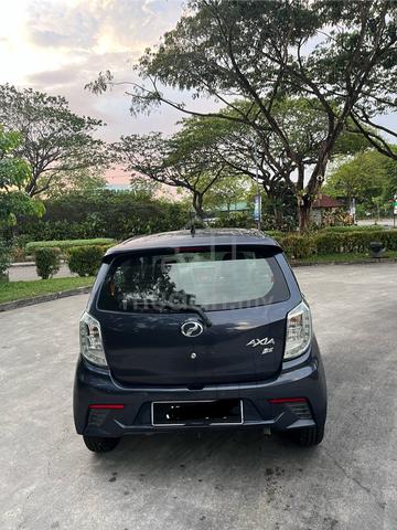 Owner low mileage 68k Perodua AXIA 1.0 SE (A) 2015 - 2