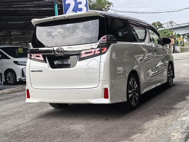 2018 Toyota VELLFIRE 2.5 ZA POWER BOOT REG-2020 - 2
