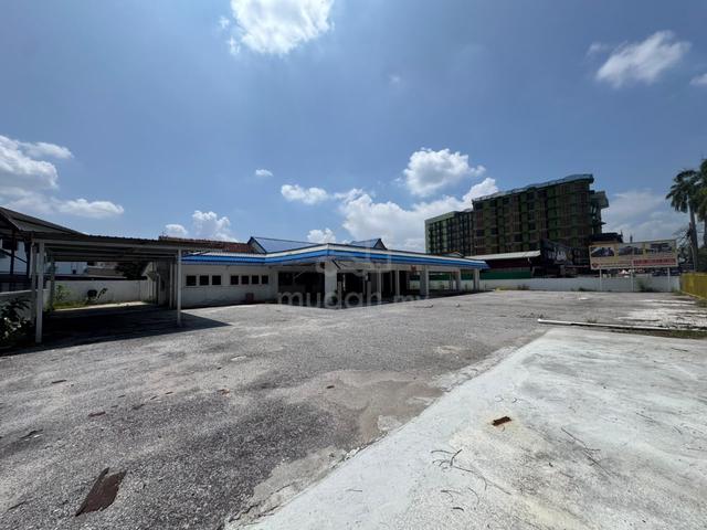 Perak Ipoh Jln Kampar road land for rent 1