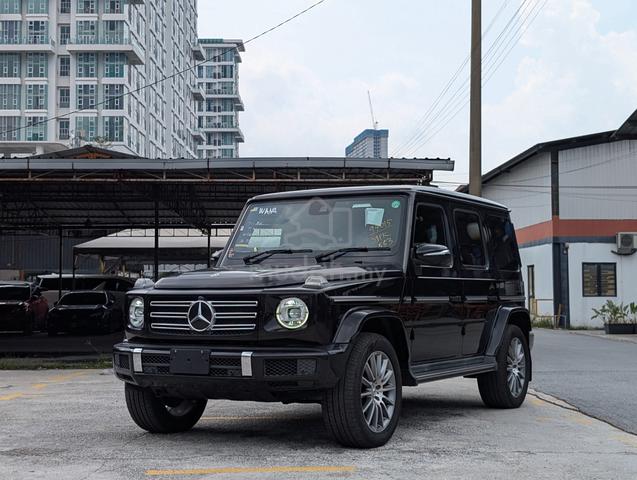 BURMESTER 360 4CAM 2021 Mercedes Benz G350D 2.9 - 4
