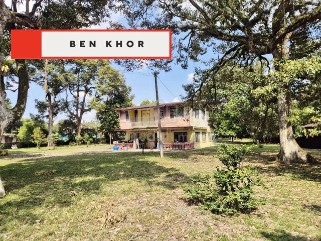 0.9554 Acres| Durian Farm with House | Sungai Bakap | Jawi| PENANG 1