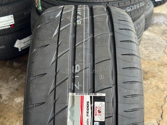 Tayar Baru 265 35 18 Bridgestone Potenza RE005 new - photo 2 of 6
