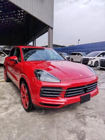 2022 Porsche CAYENNE 3.0 V6 COUPE (A) - 1