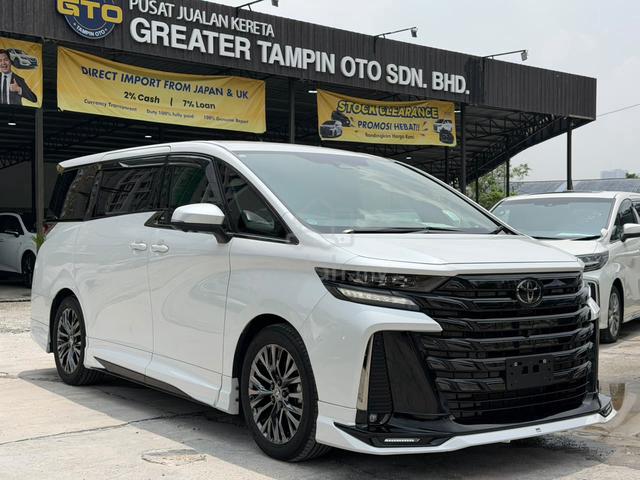 2024 Toyota VELLFIRE 2.5 - AAHH40 / HYBRID PETROL - 1