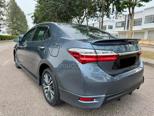 2018 Toyota COROLLA 1.8 ALTIS G ZRE172R FACELIFT - 4